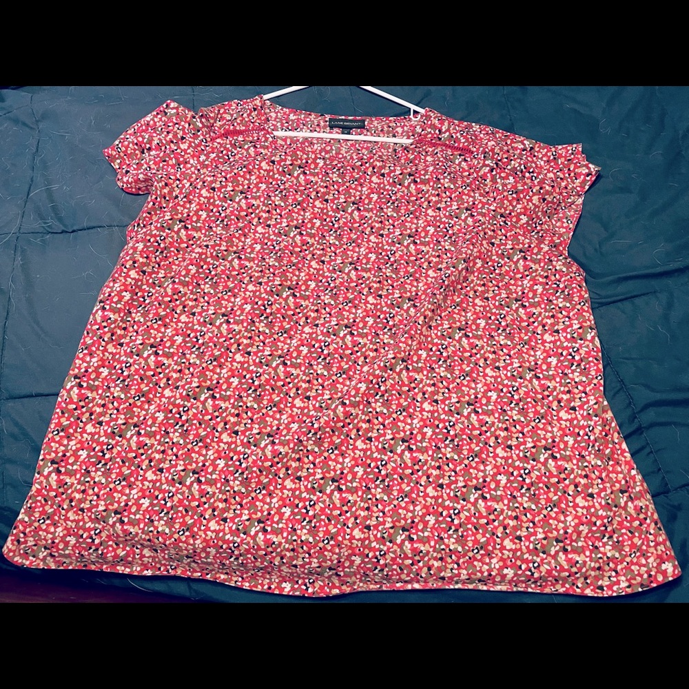 Lane Bryan Blouse